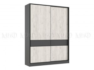 Роджина Шкаф-купе 2-х дверный 1800 (Миф)